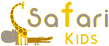 Logo Safari Kids agence de garde d'enfants Ã  domicile Ã  Bordeaux.